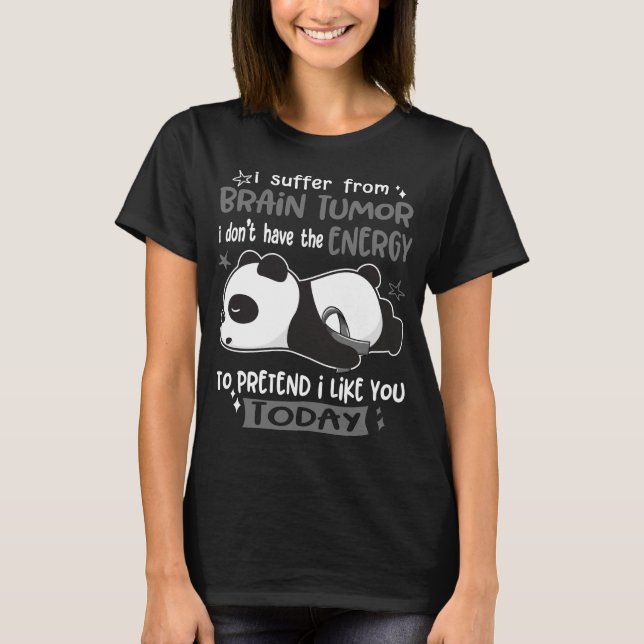 Camiseta Brain Tumor Awareness Month Ribbon Gifts (Anverso)
