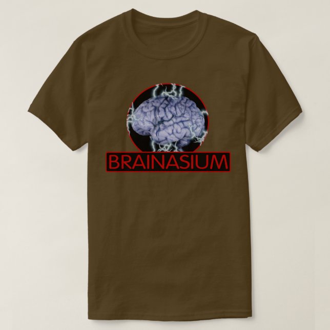 Camiseta Brainasium (Diseño del anverso)