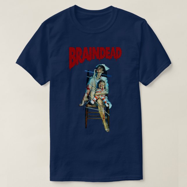 Camiseta Braindead 3 (Diseño del anverso)