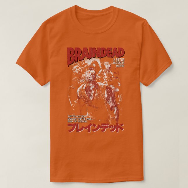 Camiseta Braindead 6 (Diseño del anverso)