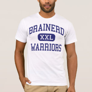 Camiseta Brainerd - guerreros - alto - Brainerd Minnesota