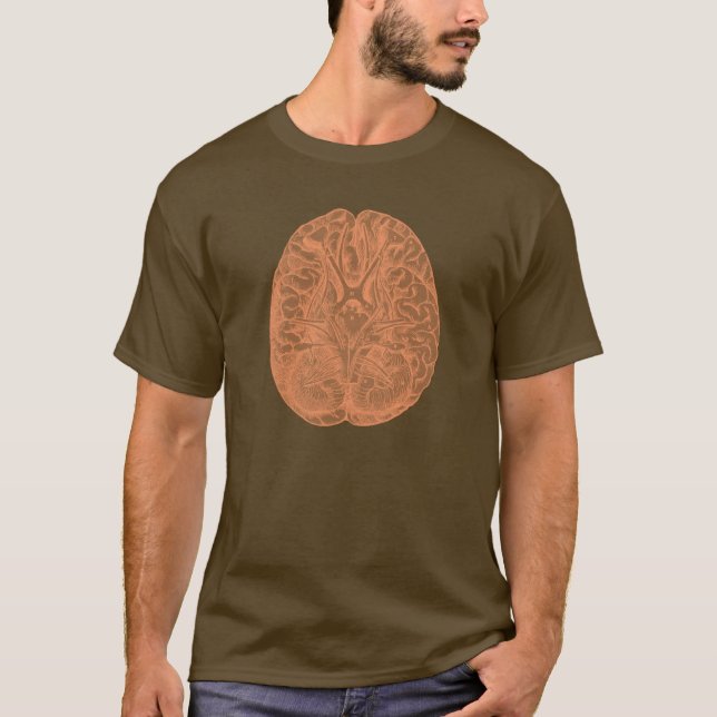Camiseta Brainiac (Anverso)