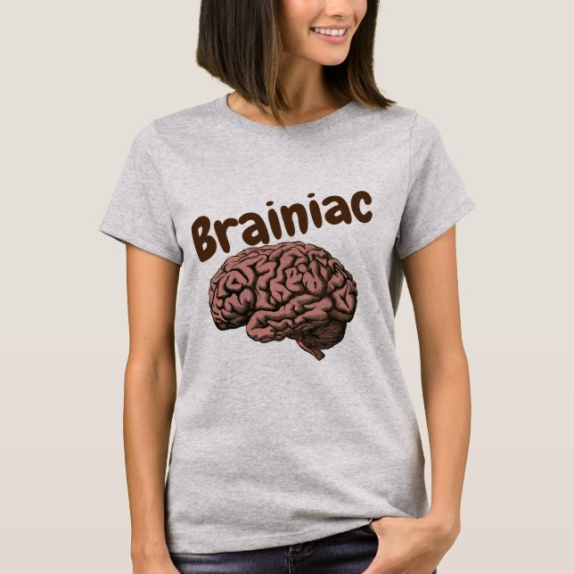 Camiseta Brainiac T-Shirt (Anverso)