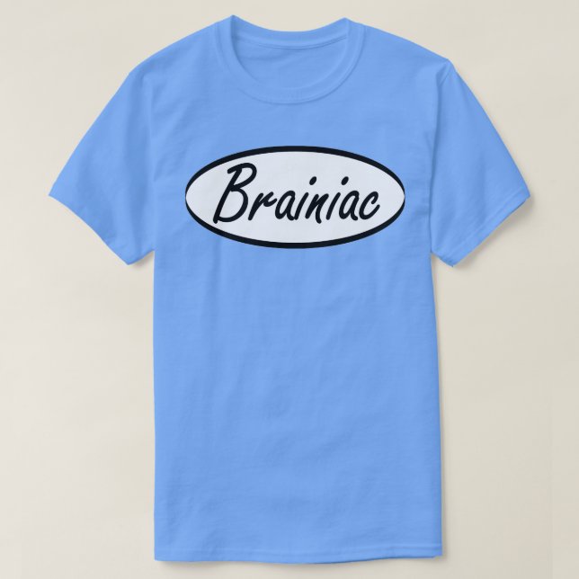 Camiseta brainiaco (Diseño del anverso)