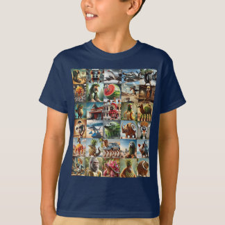 Camiseta Brainrot italiano All Stars Hombres Mujeres Chicas