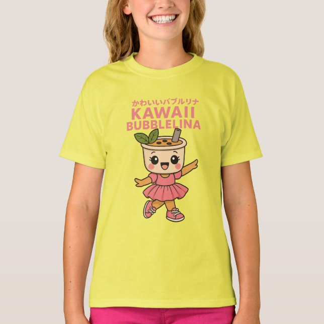 Camiseta Brainrot POP | Kawaii Bubblelina  (Anverso)