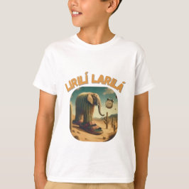 Camiseta BrainRots Lirili Larila | Elephant with Cactus Bod