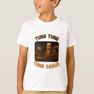 Camiseta BrainRots Tung Tung Tung Sahur