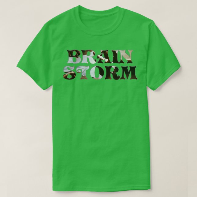 CAMISETA BRAINSTORM (Diseño del anverso)
