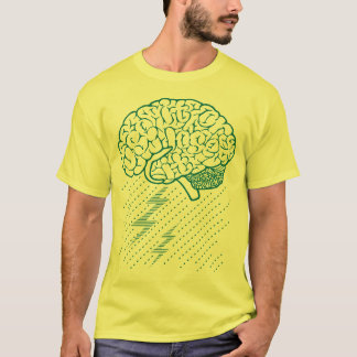 Camiseta Brainstorm (Verde azulado)