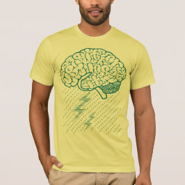 Camiseta Brainstorm (Verde azulado)