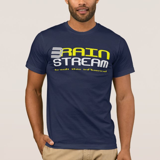 Camiseta Brainstream (Anverso)