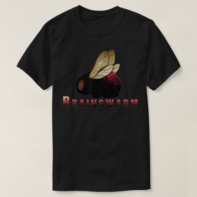 Camiseta Brainswarm Buzz Thoughts (Diseño del anverso)