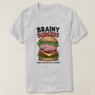 Camiseta Brainy Burgers