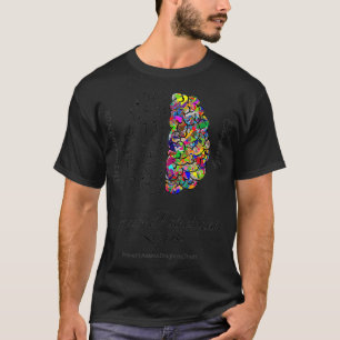 Camiseta Brainy Speech Pathology Intelligence Creatividad