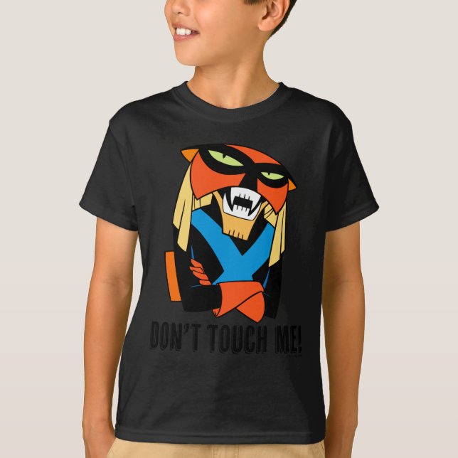 Camiseta Brak Dont Touch Me  (Anverso)