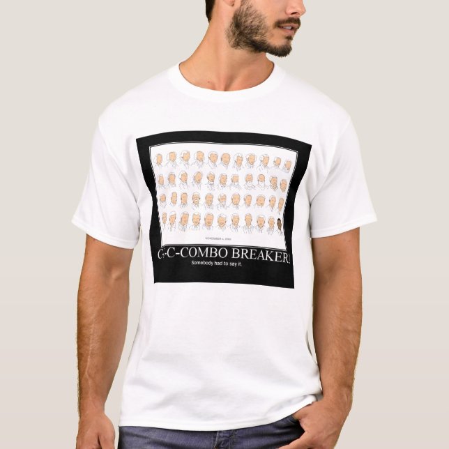 Camiseta Braker C-C-Combinado (Anverso)