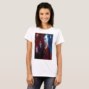 Camiseta Bram Stoker-Dracula