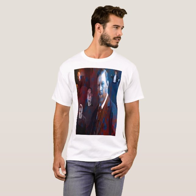 Camiseta Bram Stoker-Dracula (Anverso completo)