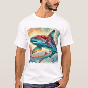 Camiseta Bramble Shark 210624AREF134 - Watercolor