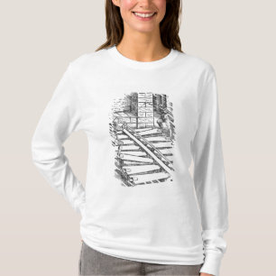 Camiseta Bramidos y ventiladores del órgano