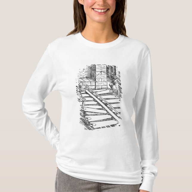 Camiseta Bramidos y ventiladores del órgano (Anverso)