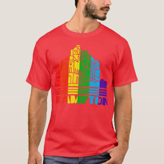 Camiseta Brampton Pride Brampton LGBT Gift LGBTQ Supporter