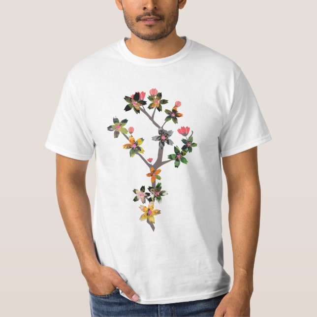 Camiseta Branches of Insects (Anverso)