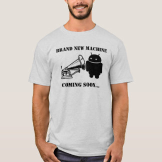 Camiseta Brand New Android Machine?