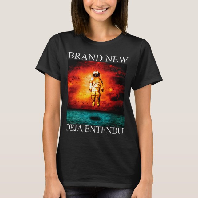 Camiseta Brand New Deja Entendu  (Anverso)