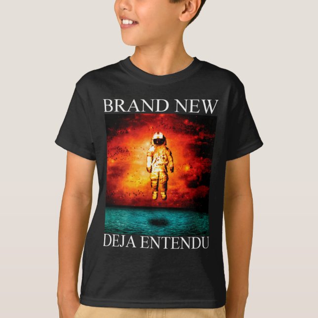 Camiseta Brand New Deja Entendu  (Anverso)