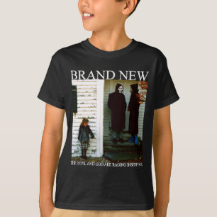 Camiseta Brand New El Diablo Y Dios Están Enfureciendo Dent