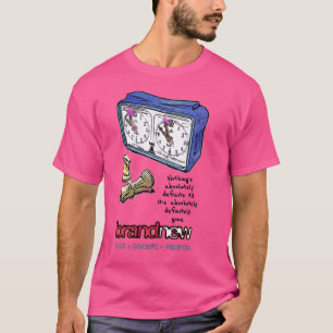 Camiseta Brand New Tu arma favorita vintage