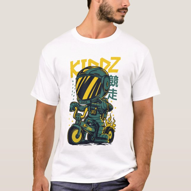 Camiseta Brandal Front Head (Anverso)