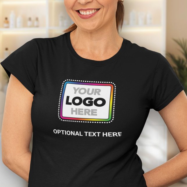 Camiseta Branded Women’s Promo T-shirt with Logo & Text (Subido por el creador)