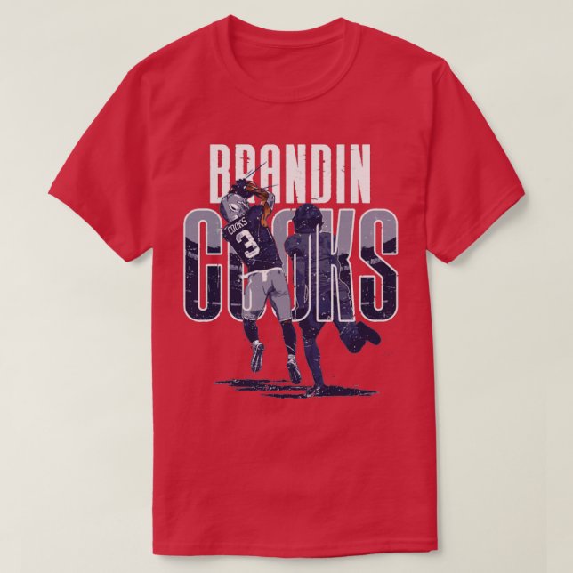 Camiseta Brandin Cooks Dallas Catch TShirt (Diseño del anverso)