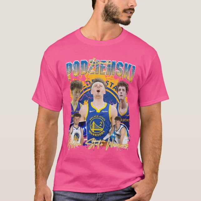 Camiseta Brandin Podziemski (Anverso)