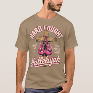 Camiseta Brandon Hard Fought Hallelujah Alabado Jesús-Fotor