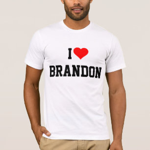 CAMISETA BRANDÓN: ME ENCANTA BRANDON