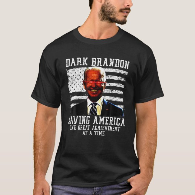 Camiseta Brandon Oscuro Brandon Salvando a América Diablos  (Anverso)