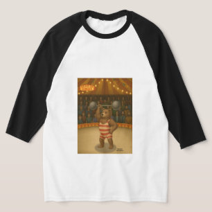 Camiseta Brandon, oso fuerte del circo