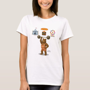 Camiseta Brandon, oso fuerte del circo