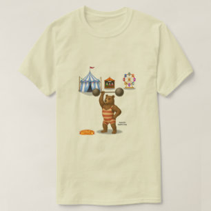 Camiseta Brandon, oso fuerte del circo