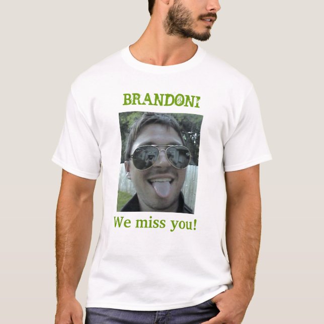 CAMISETA BRANDONI (Anverso)