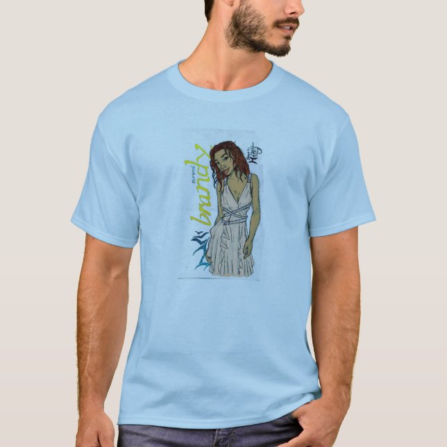 Camiseta Brandy Norwood (Anverso)