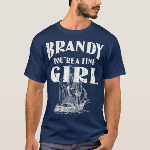 Camiseta Brandy Youre Un Buen Chica Marinero Molesto