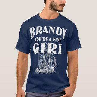 Camiseta Brandy Youre Un Buen Chica Marinero Molesto