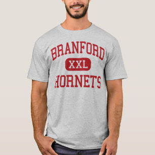 Camiseta Branford - avispones - alto - Branford Connecticut