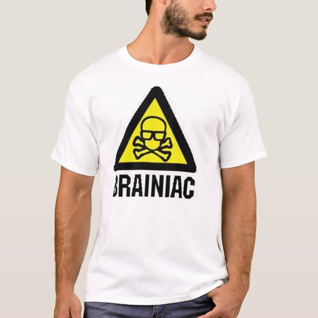 Camiseta Braniac (Anverso)
