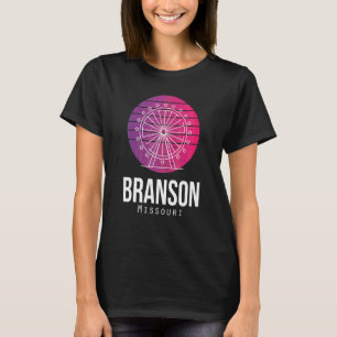 Camiseta Branson Gran Rueda Misuri Viaje Senderismo Camping